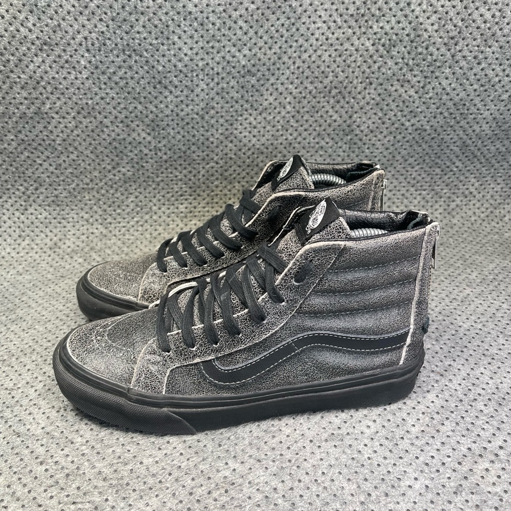 Vans Sk8 High Zip Up Shoes Size 7 Womens